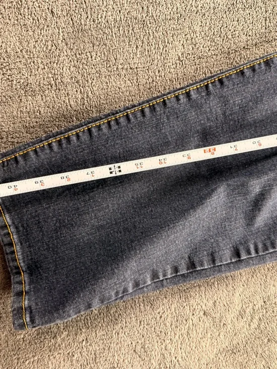 Style & Co. Straight Leg Blue Denim Jeans - Picture 7 of 8